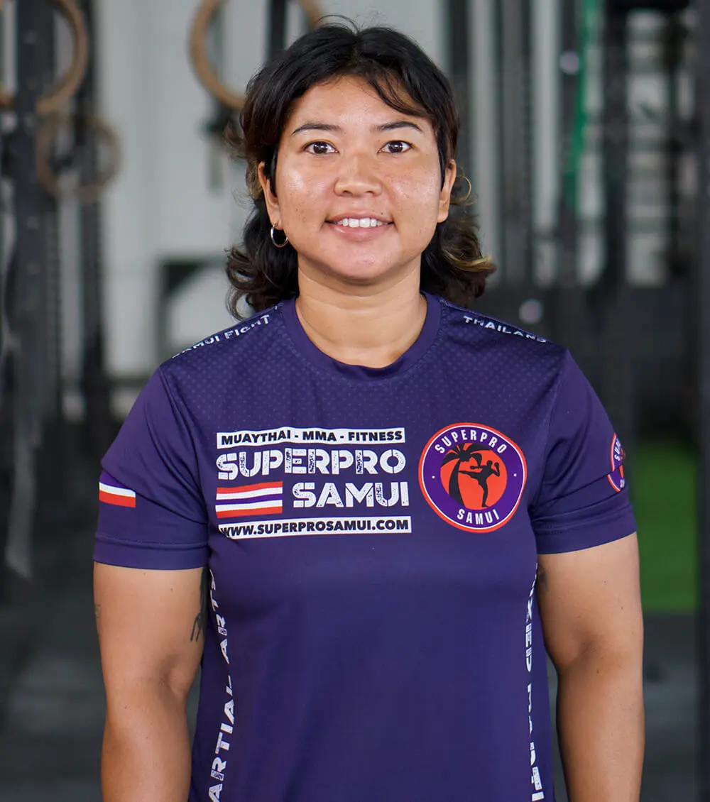 Professional personal CrossFit trainer in Samui, Thailand training camp