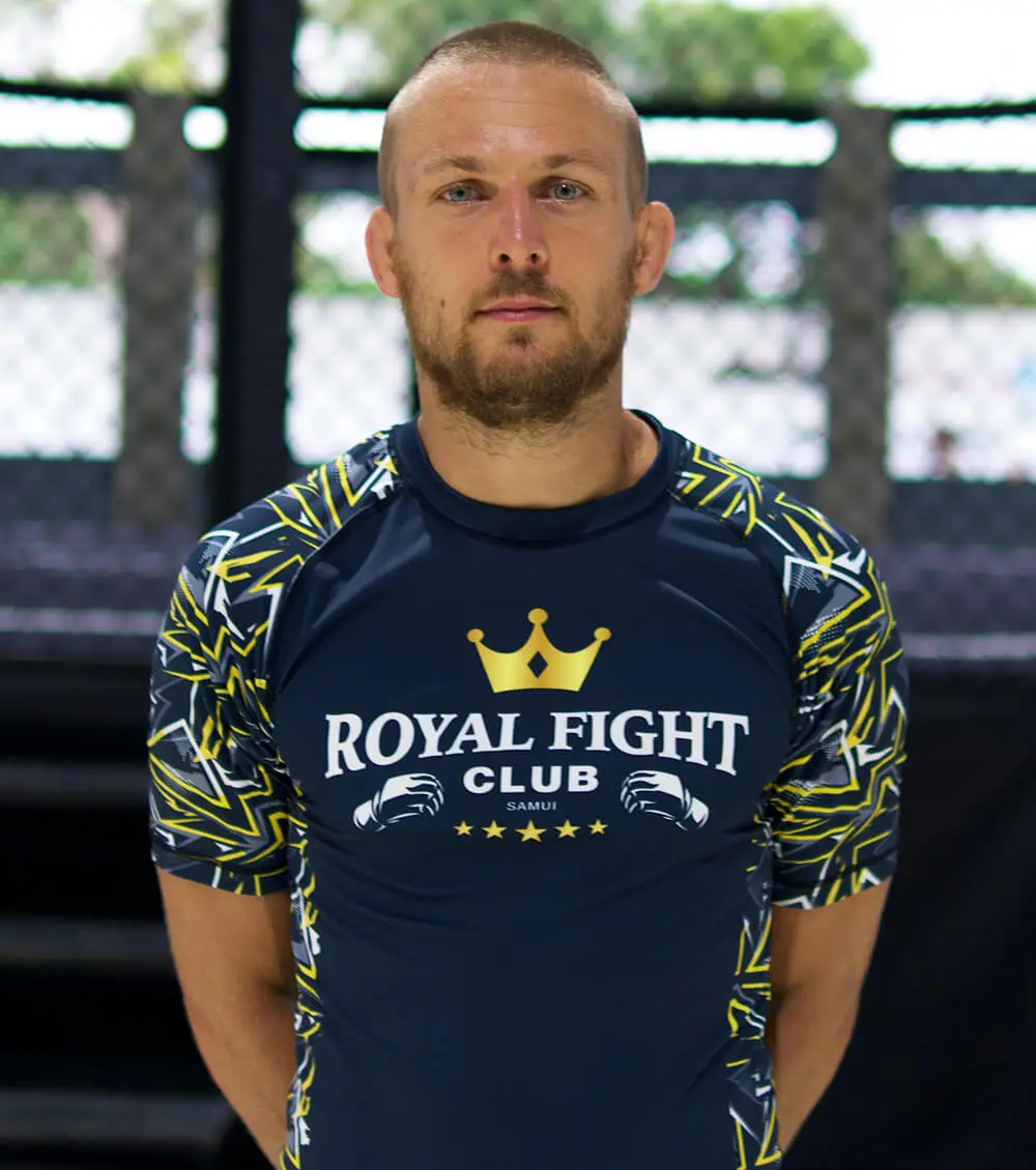 Damian Jozefiak Professional MMA Trainer & Coach in Thailand